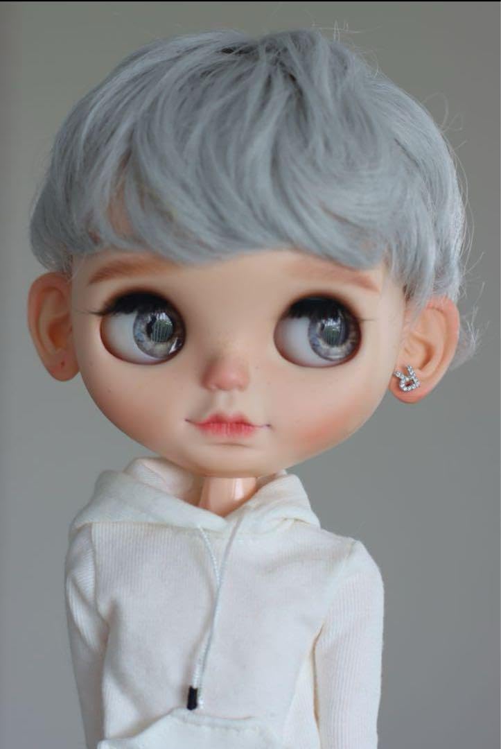 Amazon.co.jp: ブライス アイシードール ウィッグ 男の子 : おもちゃ